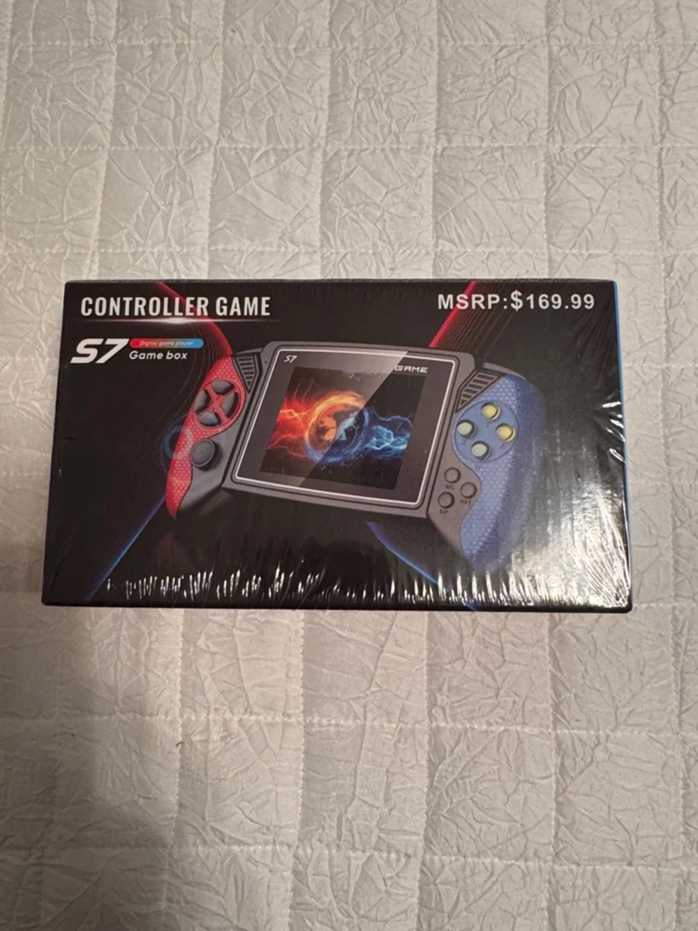 Game Box Handheld Console - Go way back games.